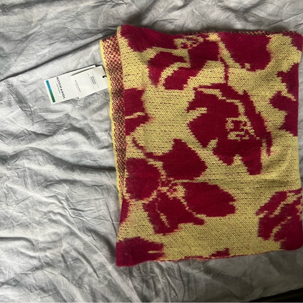 Brand New Scotch&Soda Scarf